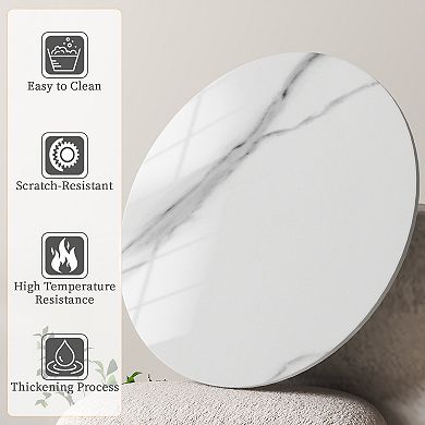 23.6" Serving Tray for Dining Table