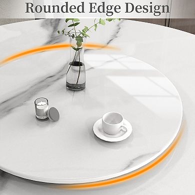 23.6" Serving Tray for Dining Table