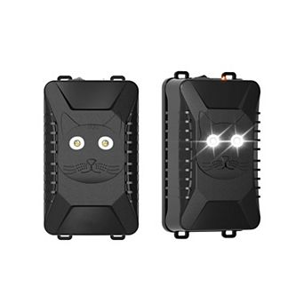 2-Pack Ultrasonic Rodent Repellers, Under Hood Pest Deterrent with 3 Power Options for Car & Home