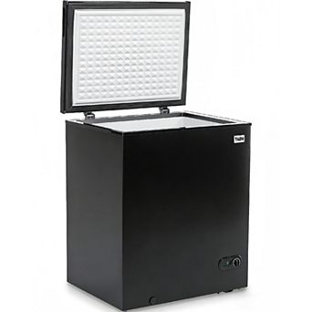 3.5 Cu Ft Deep Freezer with Removable Storage Basket