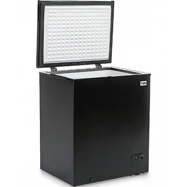 3.5 Cu Ft Deep Freezer with Removable Storage Basket