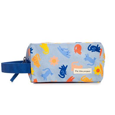 Cosmetic Bag Meow Meadow