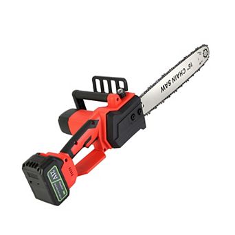 16" Cordless Electric Chainsaw, Brushless with 2x21V 3.0Ah Batteries & Charger