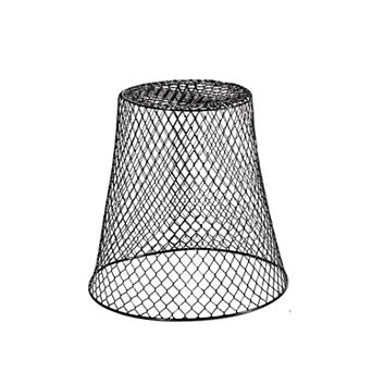 10Pack 9.25x9.25 in Chicken Wire Cloches Plant Covers Metal Garden Cages Heavy Duty Plant Protectors