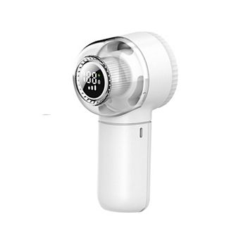 Rechargeable Fabric Shaver 6 Blade Lint Remover with 3 Speeds & Digital Display Defuzzer