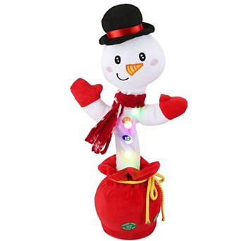 Christmas Plush Dance Toy Interactive Singing & Dancing Snowman