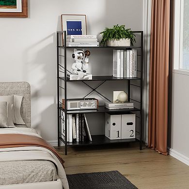 IDEALHOUSE 4-Tier Bookcase