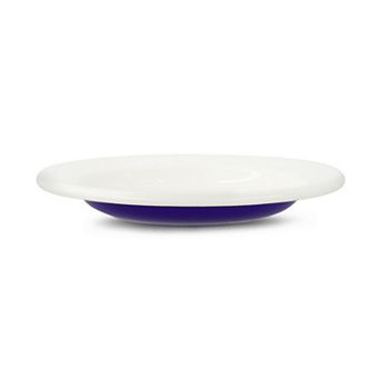 Enamel Dinner Bowl Two Tone Set of 4