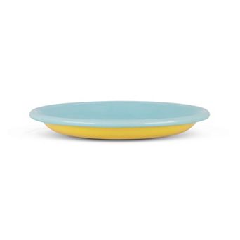 Enamel Side plate Two Tone Set of 4