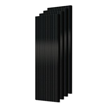 47" x 24" Acoustic Wall Decor Panels 4-Pack Soundproof Noise Reduction Panel