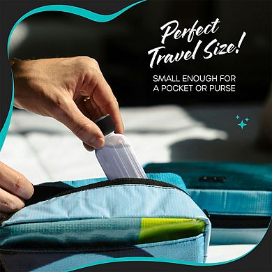 Nevlers 2 oz Boston Round Clear Glass Bottles - Set of 24