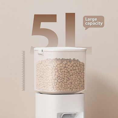 5L Automatic Cat and Dog Feeder