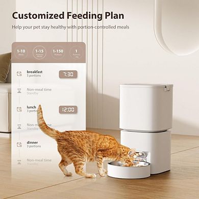 5L Automatic Cat and Dog Feeder