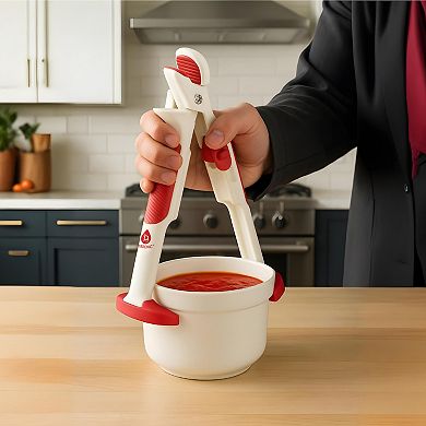 2-in-1 Intense Heat Resistant Kitchen Safety Clip and Clamp