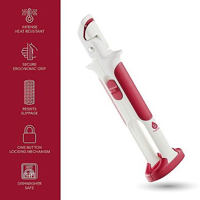 2-in-1 Intense Heat Resistant Kitchen Safety Clip and Clamp