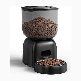 Battery-Powered Cat Feeder, 180-Day Life