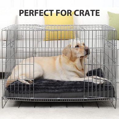 Washable Flannel Pet Bed, 36 inch