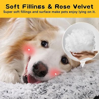 Durable Washable Crate Bed