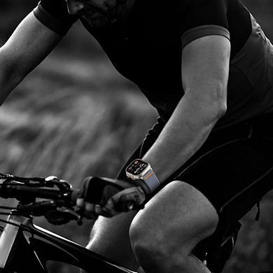 Elastic Nylon Smartwatch Band