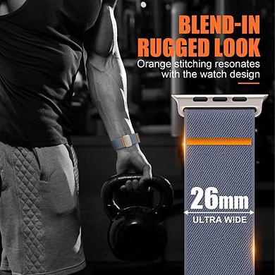 Elastic Nylon Smartwatch Band