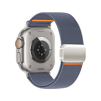 Elastic Nylon Smartwatch Band