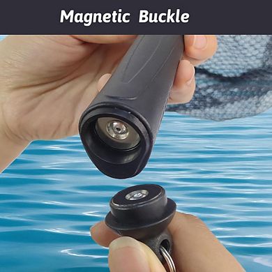 Fishing Net with Magnet Handle Landing Net