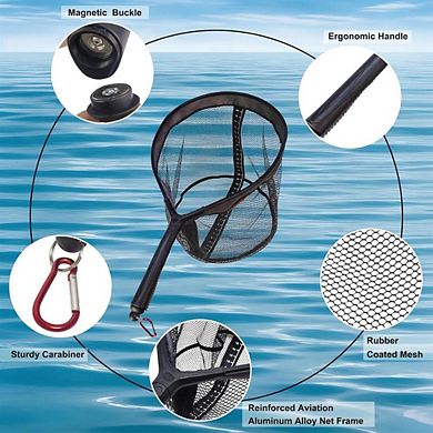 Fishing Net with Magnet Handle Landing Net