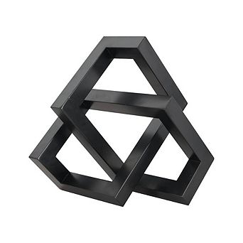Abstract Shaped Geometric Decorative Sculpture