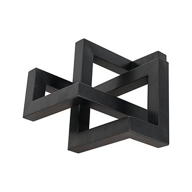 Abstract Shaped Geometric Decorative Sculpture