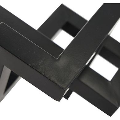 Abstract Shaped Geometric Decorative Sculpture