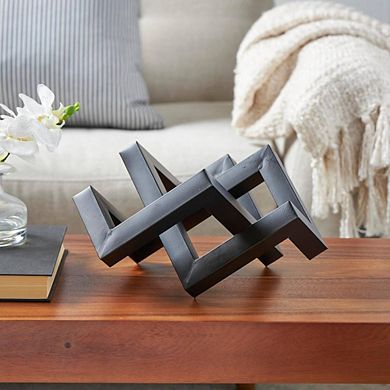 Abstract Shaped Geometric Decorative Sculpture