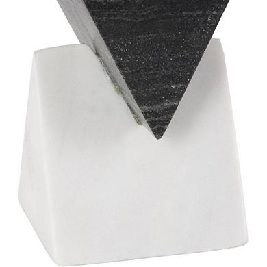Stacked Pyramid Home Decor Sculpture