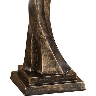 Bronze Resin Everlasting Love Decorative Sculpture