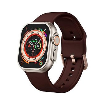 Silicone Smartwatch Band With Clasp