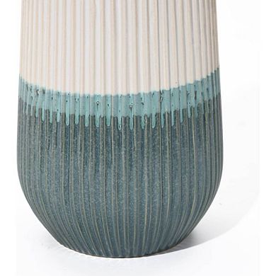 Handmade Earth Tone Ornamental Vase