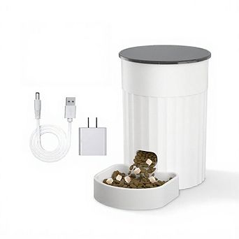 Automatic Cat Feeder with Timer, 3L