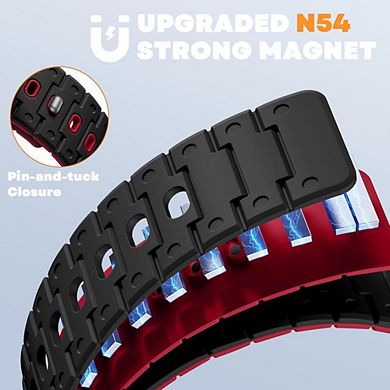 Rugged Soft Silicone Watchband