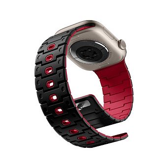 Rugged Soft Silicone Watchband