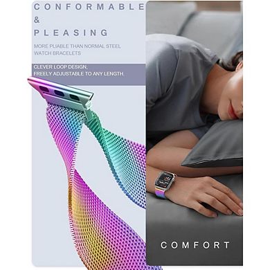 METAL MILANESE LOOP SMARTWATCH BAND