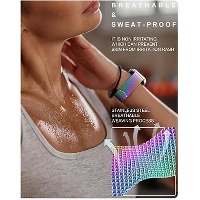 METAL MILANESE LOOP SMARTWATCH BAND