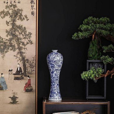 Handmade Ceramic Antique Ornamental Vase