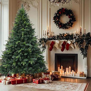 6 Ft Artificial Christmas Tree with Stand