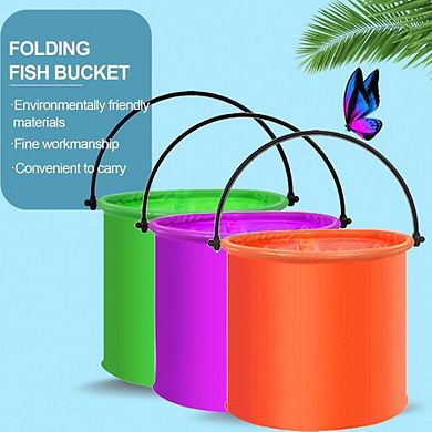 10 Pcs Telescopic Butterfly Nets with Bucket