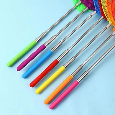 10 Pcs Telescopic Butterfly Nets with Bucket