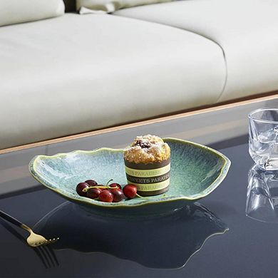 Large Ceramic Decorative Bowl for Centerpiece