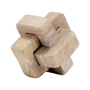 Interlocking Marble Stone Decorative Sculpture