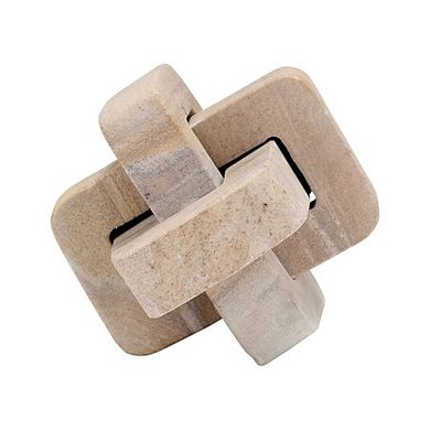 Interlocking Marble Stone Decorative Sculpture
