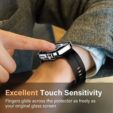 ANTI-SCRATCH STRAIGHT EDGE SMARTWATCH CASE