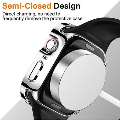 ANTI-SCRATCH STRAIGHT EDGE SMARTWATCH CASE