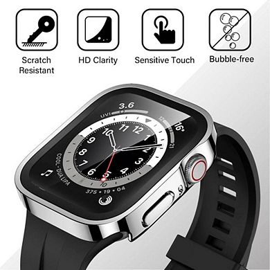 ANTI-SCRATCH STRAIGHT EDGE SMARTWATCH CASE